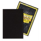 Dragon Shield Japanese Size Card Sleeves Matte Black (60)